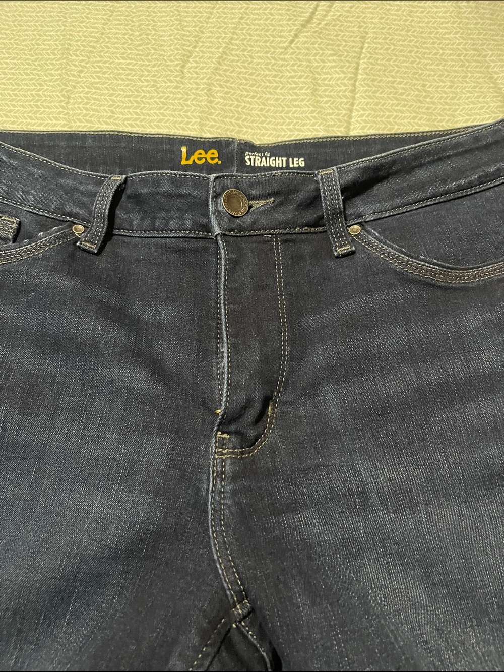 Lee Women’s Straight Leg Jeans - Dark Indigo